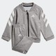 adidas 阿迪达斯  ED1174 婴童长袖拉链运动套装