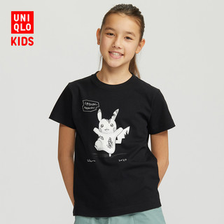 UNIQLO 优衣库 DA x Pokémon 儿童印花T恤 