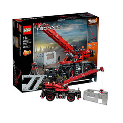 LEGO 乐高 机械组 42082 复杂地形起重机