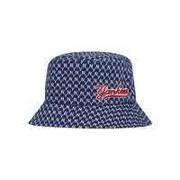 MLB MONOGRAM系列渔夫帽 NY 夏季休闲刺绣防晒遮阳帽-32CPH1911
