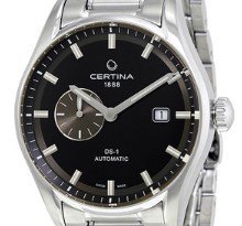 CERTINA 雪铁纳 DS-1系列 C006.428.11.051.00 男士自动机械手表