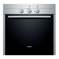 SIEMENS 西门子 HB11AB521W 嵌入式烤箱 71L 黑色