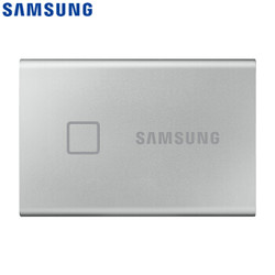 SAMSUNG 三星 T7 Touch 移动固态硬盘 1TB