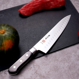真久作日本进口厨师专用主厨刀厨房日式料理刀切牛肉片菜刀MTH80