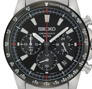 SEIKO 精工 SSB031PC 男士时装腕表