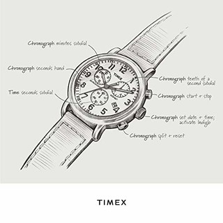 TIMEX 天美时 Expedition系列 男士石英手表 TW4B10200