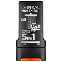 银联专享：L'OREAL PARIS 巴黎欧莱雅 男士5合1炭爽洗发沐浴露 300ml *3