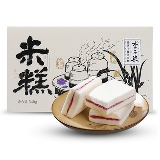 李子柒 空气感紫薯蒸米糕 紫薯味 540g