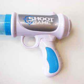 儿童水枪 针筒抽拉式呲水枪高压大容量喷水男孩女孩3岁4岁沙滩戏水玩具 单管水炮（1个价）