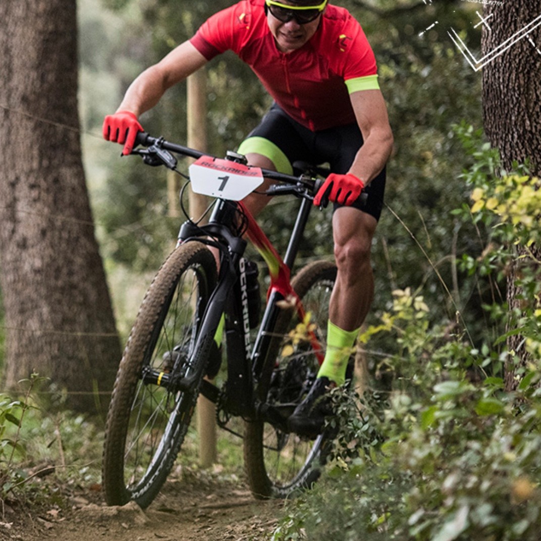 decathlon 迪卡侬 sram eagle xc900 碳纤维山地车