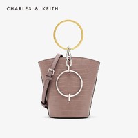 CHARLES KEITH CK2-10671031 女士单肩水桶包 *2件