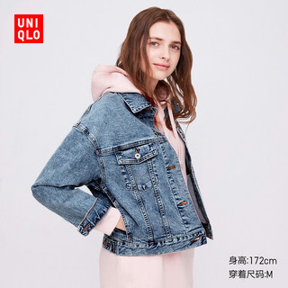 UNIQLO 优衣库 424581 女士牛仔夹克