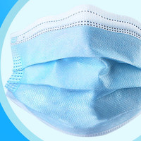 Roolfiertu 绒菲图 一次性口罩三层 含熔喷 100只装