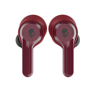 Skullcandy 骷髅头 INDY 真无线蓝牙耳机 16小时续航  砖红色