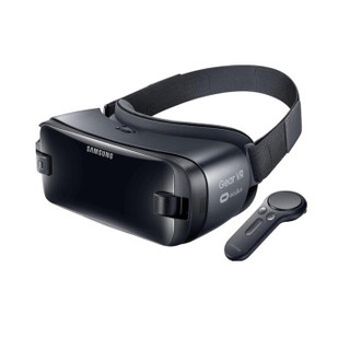 三星（SAMSUNG） 三星（Samsung）VR眼镜 3D头盔 智能虚拟现实 手机影院 带遥控柄 international版