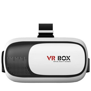 Leoisilence VR眼镜视频谷歌 3D智能眼镜 VR虚拟现实头盔手机游戏 片源影院可调瞳距 VR盒子