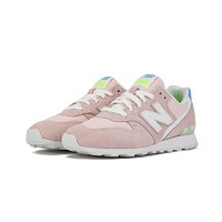 New Balance WR996OSC 女款休闲运动鞋 浅粉色/砖红色 36.5