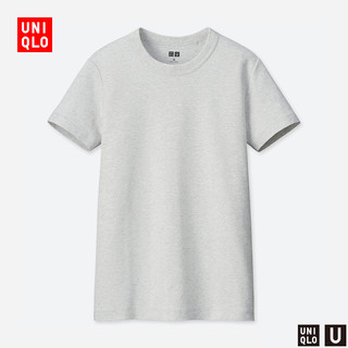 UNIQLO 优衣库 设计师合作款 414443 女款圆领T恤 粉色 M