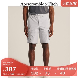 Abercrombie＆Fitch男装 潮流舒适工装短裤 304298-1 AF