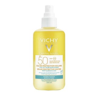 Vichy 薇姿 优护水漾清爽防晒喷雾 水润隔离不油腻 SPF50 200ml