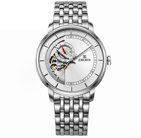 商品ebohr 依波 大师系列 36390212 男士自动机械手表