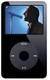 Apple iPod 经典视频 60GB 黑色 *5代 - 制造商停止生产 配有通用耳挂插头和充电线 白色盒包装