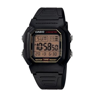 CASIO 卡西欧 W-800H系列 小方块电子手表