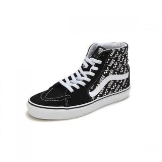 VANS 范斯 Sk8-Hi系列 VN0A4U3CTEZ 女士高帮帆布鞋