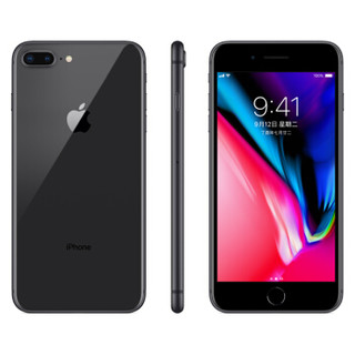 Apple 苹果 iPhone 8 Plus 公开版 智能手机 64GB 全网通 深空灰色