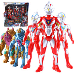 省34 5元 Ultraman 咸蛋超人b7364 奥特曼超人怪兽声光套装 4件 什么值得买 省34 5元 Ultraman 咸蛋超人b7364 奥特曼超人怪兽声光套装 4件 什么值得买