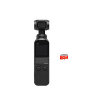 DJI 大疆 灵眸 Osmo 口袋云台相机  SAMSUNG 三星 EVO Plus TF卡 256GB