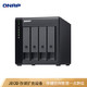 威联通（QNAP）TL-D400S四盘位多通道SATA 6Gb/s网络存储服务器扩充设备（无内置硬盘）