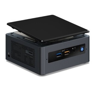 intel 英特尔 Intel 英特尔 NUC8i5BEHS 豆子峡谷青春版 NUC迷你电脑主机（i5-8260U）