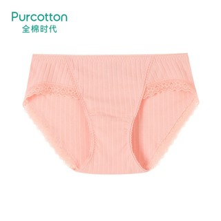 Purcotton 全棉时代 4100980004 女士三角裤