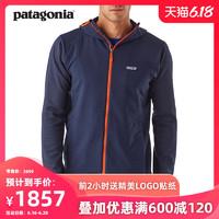 PATAGONIA巴塔哥尼亚Crosstrek Hybrid Hoody 男式抓绒上衣 23800