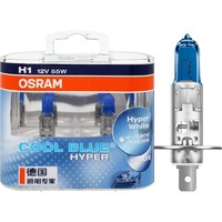 OSRAM 欧司朗 炫蓝系列 汽车灯泡 5300K 12V/55W 1对装