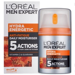 L'OREAL PARIS 巴黎欧莱雅 男士水润活力保湿乳液 50ml *3件