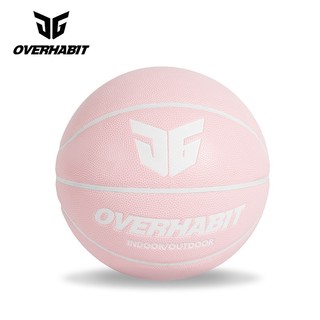 OVERHABIT 七号pu 篮球 粉红色