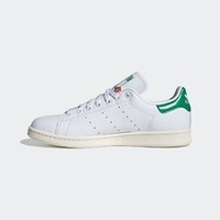 adidas Originals STAN SMITH 中性休闲运动鞋 EH1735 白绿/玫瑰 40