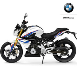 宝马BMW 310R  摩托车 白色 定金5000元