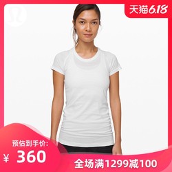 lululemon丨Swiftly Tech 女士运动短袖圆领 T 恤 LW3F15S