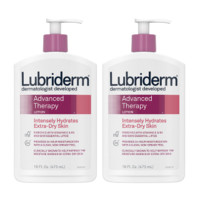 Lubriderm 美国强生 A醇高保湿润肤乳 473ml 2瓶装