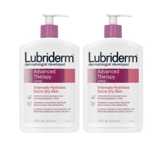 Lubriderm 美国强生 A醇高保湿润肤乳 473ml 2瓶装