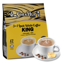ChekHup 泽合  马版香浓三合一速溶白咖啡  480g *3件