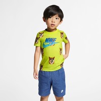 Nike 耐克官方NIKE婴童印花T恤夏季纯棉  CK4061