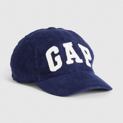Gap男童时尚款徽标休闲鸭舌帽519985春季2020新款