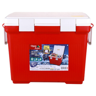京东PLUS会员：爱丽思（IRIS)车载保温箱冷藏箱 32升 CL-32 红色