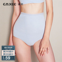 EMXEE 嫚熙 孕妇内裤内衣大码高腰托腹纯棉