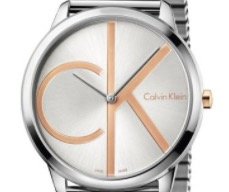 Calvin Klein 卡尔文·克莱 MINIMAL系列 K3M21BZ6 男士石英手表