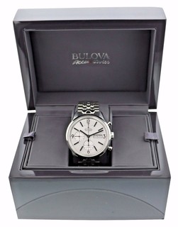 BULOVA 宝路华 Accu Swiss Murren系列 63C118 男士机械腕表